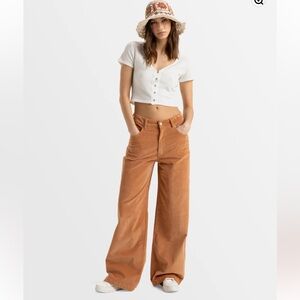 Roxy Surfs On Cloud Corduroy Pants